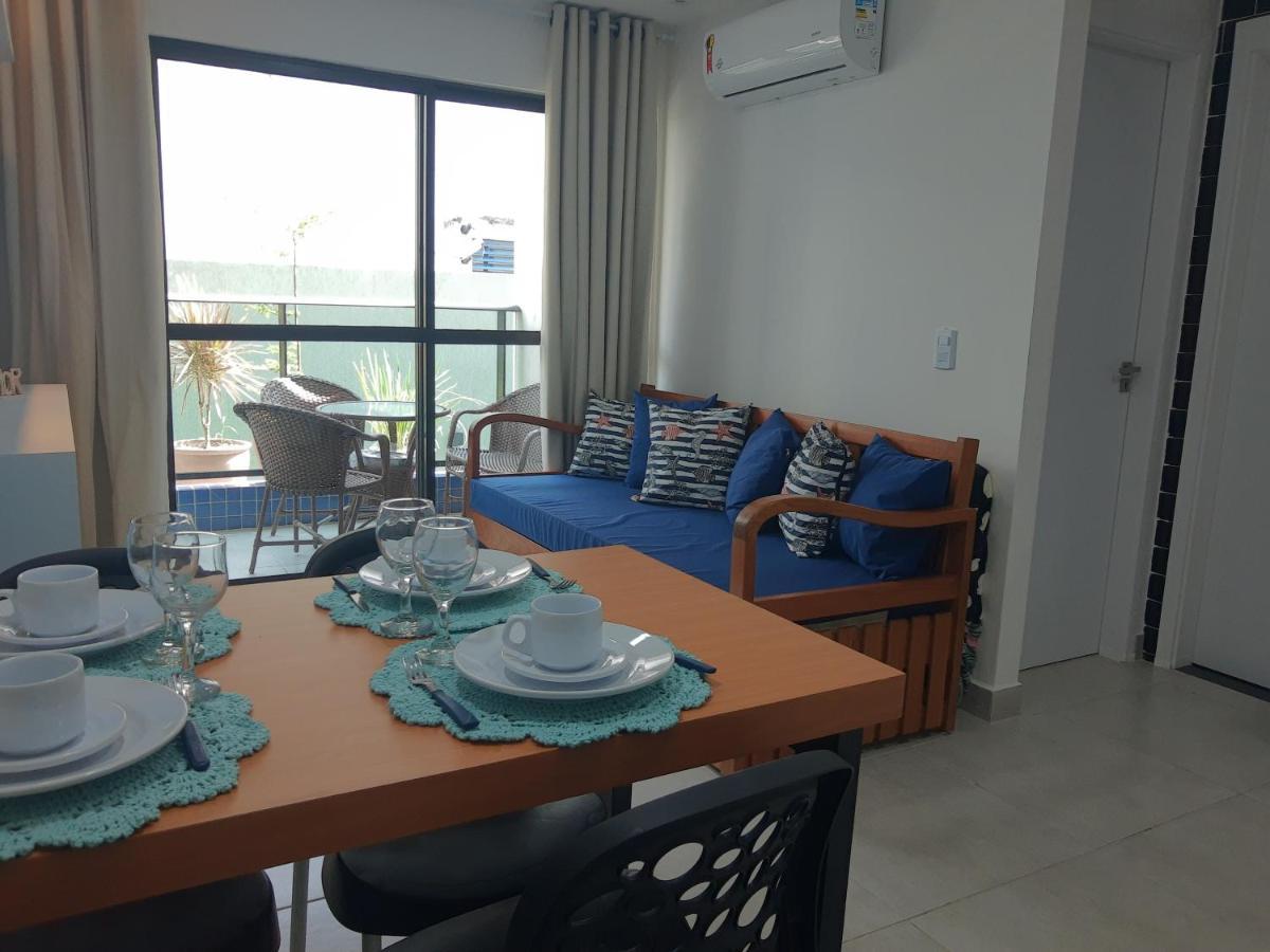 Apartment No Centro De Flats Temporada - Porto Blue 03 Porto de Galinhas