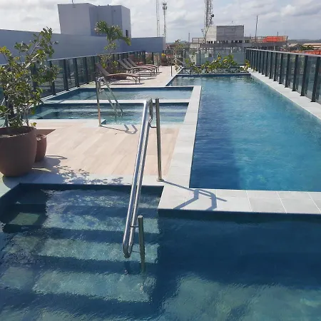 No Centro De Porto De Galinhas Praia Flats Temporada - Porto Blue 03 Exterior photo